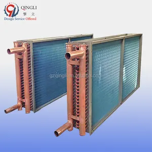 Fin Air Cooled Copper Condenser Coil Manufacture Machine with Price