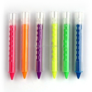 6 PUSH UP FACE PAINT WAX PENCILS PAINTS Party DressアップKids CRAYON - Product Image 3