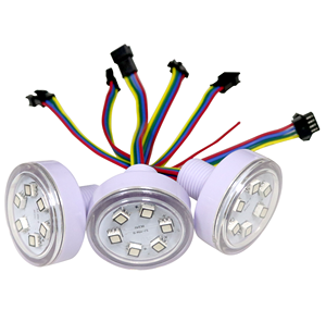 Circuit intégré de fonction SFTC GS8206 5050 LED RGB 45 mm LED PIXEL LIGHT pour manèges de parc d'attractions - Product Image 1