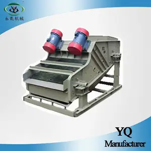 YQA 모델 모래 탈수 스크린/진동 모래 세탁기