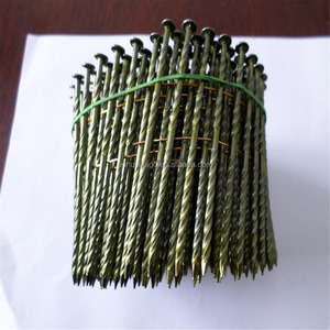 Pallet Wire Coil Nails, <strong>Clavo</strong> Rolado Para Armado De <strong>Tarimas</strong> - Product Image 5