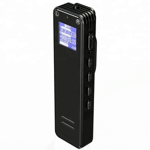Negro u-disco 8 GB oculta Grabación <span class=keywords><strong>de</strong></span> voz Audio Digital grabadora HD con Clip trasero <span class=keywords><strong>pantalla</strong></span> LCD - Product Image 4