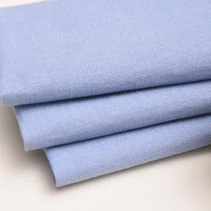 Linen Vải 14x14 54x54 100% Linen Preshrink 280 cm Natual