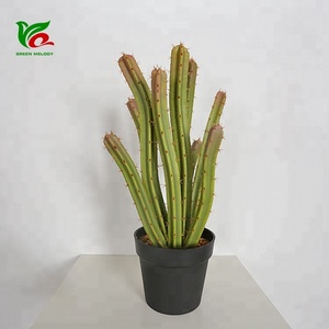 Réaliste Conception 60 cm Doux Cactus Grand Cactus Plantes Bon Marché Décor De <span class=keywords><strong>Bureau</strong></span> - Product Image 1