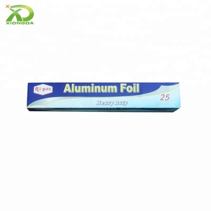 Falcon 25ft <span class=keywords><strong>papier</strong></span> d'aluminium <span class=keywords><strong>alimentaire</strong></span> 9 microns <span class=keywords><strong>film</strong></span> d'aluminium - Product Image 5