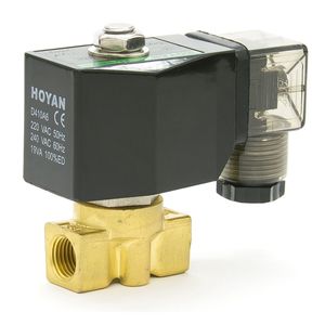 Hoyan D410 D3 24V DC 1/4 Zoll Hochdruck-Magnetventil - Product Image 5