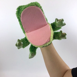 Títere <span class=keywords><strong>de</strong></span> <span class=keywords><strong>mano</strong></span> <span class=keywords><strong>de</strong></span> peluche <span class=keywords><strong>de</strong></span> <span class=keywords><strong>cocodrilo</strong></span>, forma <span class=keywords><strong>de</strong></span> animal realista, con boca <span class=keywords><strong>de</strong></span> trabajo, OEM, fábrica <span class=keywords><strong>de</strong></span> China - Product Image 5