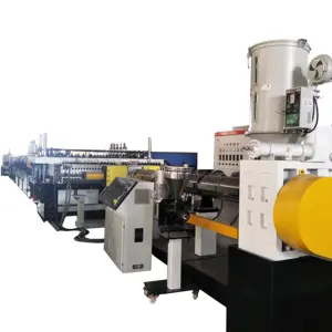 pp polycarbonate hollow sheet manufacturing making equipment machine
