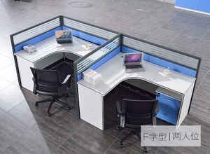 จีนเฟอร์นิเจอร์สำนักงาน Modular โมเดิร์น4คน L รูปร่างมุมสำนักงานเวิร์กสเตชันโต๊ะ