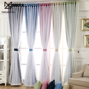 Thiết kế mới Vòng cửa sổ Rèm Cửa & valances trang trí nhà làm sẵn - Product Image 6