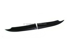 carbono delantales Flaps trasera etiqueta de divisores de Mercedes <span class=keywords><strong>Ben</strong></span> z AMG C300 C350 C63 W204 Add on de labios 2008-2011 - Product Image 3