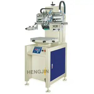 Dongguan hengjin HS-500P pneumatic precision keyboard screen printing machine for sale best price