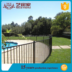 15 años de fábrica-<span class=keywords><strong>piscina</strong></span> seguridad esgrima/<span class=keywords><strong>piscina</strong></span> <span class=keywords><strong>valla</strong></span> de hierro barato diseño - Product Image 1