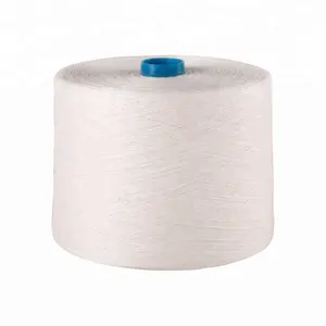 Supply 55%hemp/45%cotton Blended Yarn 30Ne For Weaving And Knitting