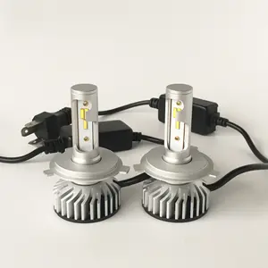 4300 k 6000 k màu kép 3 màu sắc car led đèn pha led kit sử dụng cho ánh sáng sương mù H4 9004 9007 H13