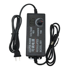 Có thể điều chỉnh 3-24V 2A 3-12V 12V5A 9-24V 24v2a phổ AC DC Power Adapter với LCD - Product Image 1