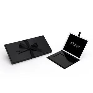 Nieuwe Luxe Gunsten Uitnodiging Verpakking Wedding Gift Card Doos