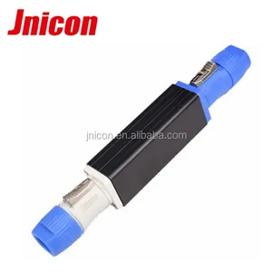 Connecteur de câble en plastique <span class=keywords><strong>XLR</strong></span> 220v pour extérieur, prise pour haut-parleur, étanche, soudage, connecteur de fil mâle-femelle à 3 broches - Product Image 4