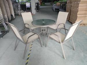 UPLION <strong>outdoor</strong> <strong>furniture</strong> ms5004 patio <strong>furniture</strong> garden set promotion cheap steel <strong>used</strong> metal no iron 305sets - Product Image 6
