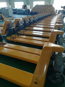 Transpalette hydraulique haute performance à usage commercial Heavy Duty 27 \ "x 48 \" capacité 5500LBS/2.5T transpalette à main - Product Image 2