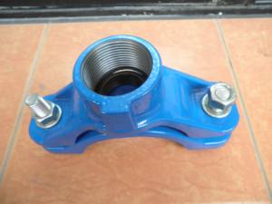 Abrazadera de Silla de Hierro Dúctil para Tuberías de HDPE, PVC y PE - Product Image 3