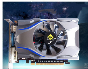 <span class=keywords><strong>GTX650</strong></span>การ์ดจอ GPU <span class=keywords><strong>GTX650</strong></span> 1G 128Bit การ์ดเกม Vga กราฟิก Gtx 1059/5000MHz แข็งแกร่งกว่า HD6570 OEM - Product Image 1