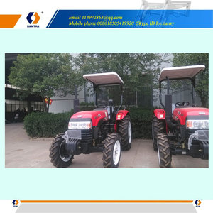 Granja 45hp 4wd tractor usado ampliamente en chile, canadá, España y ESTADOS UNIDOS - Product Image 1