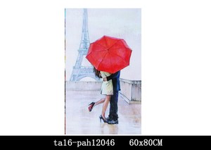 Los <span class=keywords><strong>amantes</strong></span> de la Pintura Al Óleo Sobre Lienzo Para la Decoración Del Sitio - Product Image 4