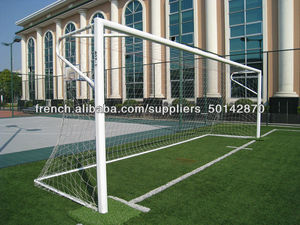 Cadre du <span class=keywords><strong>but</strong></span> <span class=keywords><strong>de</strong></span> football professionnel fixe, buts <span class=keywords><strong>de</strong></span> <span class=keywords><strong>soccer</strong></span> en aluminium, <span class=keywords><strong>but</strong></span> <span class=keywords><strong>de</strong></span> football - Product Image 2