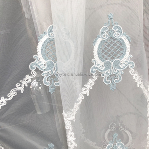 China supplier new fashion LED light stage fancy door curtains Persian - Product Image 6