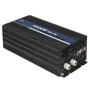 Good price tbe high frequency 4000w pure sine wave inverter for single phase moters