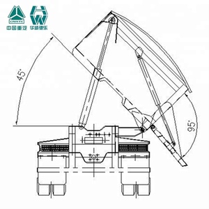 Yüksek kaliteli ağır tri akslar yan damperli römork - Product Image 6