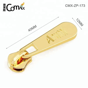 Buen <span class=keywords><strong>Precio</strong></span> hardware personalizado diseño de encargo del metal zip Slider - Product Image 5