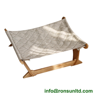 Cama para Mascotas de Madera Personalizada, Hamaca para Perros, Camas Clásicas para Gatos - Product Image 2