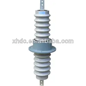 Wall bushing insulator for ESP