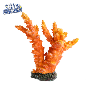 ユニークな水族館人工樹脂サンゴ礁の岩の装飾 - Product Image 1