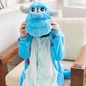 Onen vêtements Sullivan adulte pyjamas automne/hiver Pyjamas nilgai Onesie de bande dessinée - Product Image 1