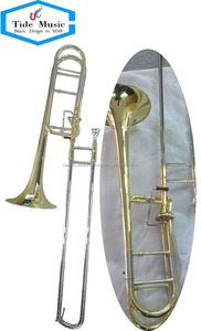 Alto grado profesional thayer válvula trombón, Bb/F tenor tuning slide - Product Image 2
