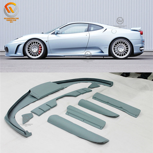 Pièces détachées automobiles Kit carrosserie complet en fibre de carbone pour <span class=keywords><strong>Ferrari</strong></span> F430 - Product Image 3