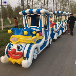 Precio de fábrica de atracciones en juego de la familia de payaso sin caminos tren para <span class=keywords><strong>Centro</strong></span> <span class=keywords><strong>Comercial</strong></span> - Product Image 6