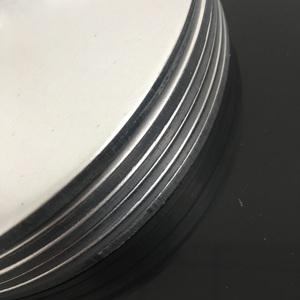 Prix de vente directe en aluminium disque 5052 Filage Semi-doux pot En aluminium