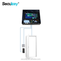 Controlador de Acceso Wiegand de Una Sola Puerta con Red TCP/IP de Alta Calidad Secukey, Compatible con Reportes de Control de Asistencia