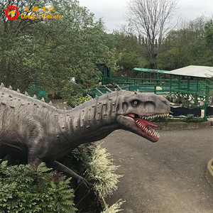 Jurassic park vie taille grande échelle doux tactile réel animatronic dinosaures t <span class=keywords><strong>rex</strong></span> - Product Image 3