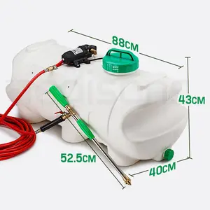 Hydrule 12v Agricultural Sprayer Included Diaphragm Pump ATV sprayer