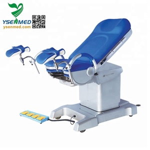 De china al por mayor hospital mesa de examen precio asequible obstétrica cama ginecología cama - Product Image 3