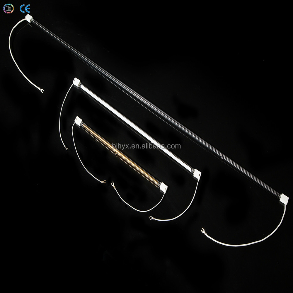 1500 Вт фабричная оптовая продажа автомобильных коротковолновых ИК инфракрасных нагревательных ламп цены на сушку краски