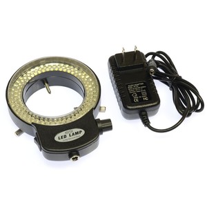 HAYEAR 14MP HDMI 현미경 카메라 + C 마운트 렌즈 + 144LED 조명 + 산업 실험실 PCB용 스탠드 USB 출력 TF 카드 비디오 레코더 - Product Image 5