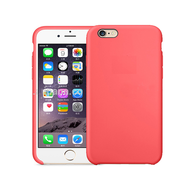 NB New 1:1 Original Silicone Imitation Case for for 6 Plus with Full Protective Anti-Drop Shock-Proof Design Pure Color