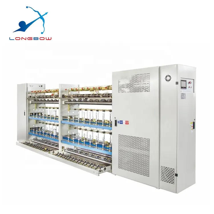 2020 नई मशीन LB-168A पॉलिएस्टर धातुई यार्न डबल कवर मशीन के लिए कढ़ाई धागा या फीता (एमएक्स प्रकार)