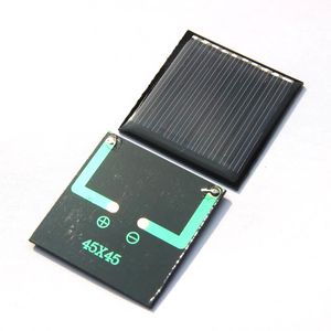 BUHESHUI Polycrystalline Small Solar Cell 0.25W 5V Solar Panel Charger For 3.7V Battery 45*45MM - Product Image 5